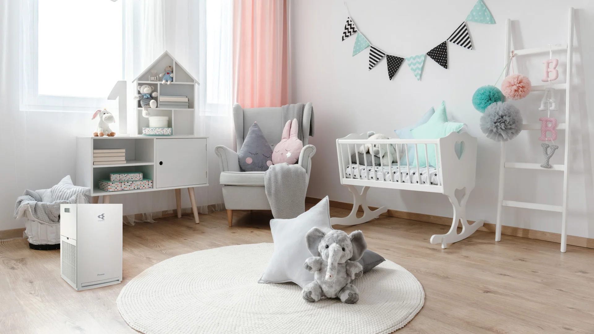 Floor Standing Air Purifier Range