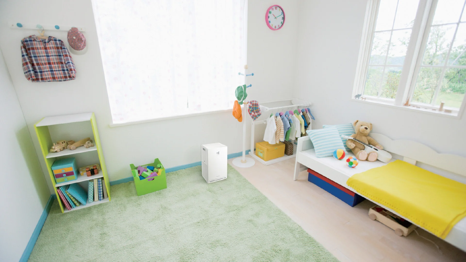 Floor Standing Air Purifier Range