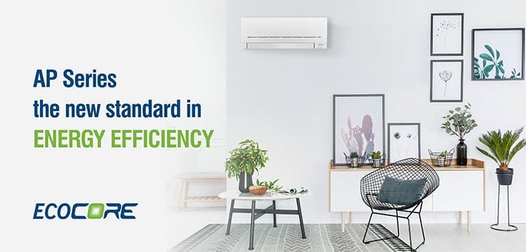 AP Classic High Wall Heat Pumps