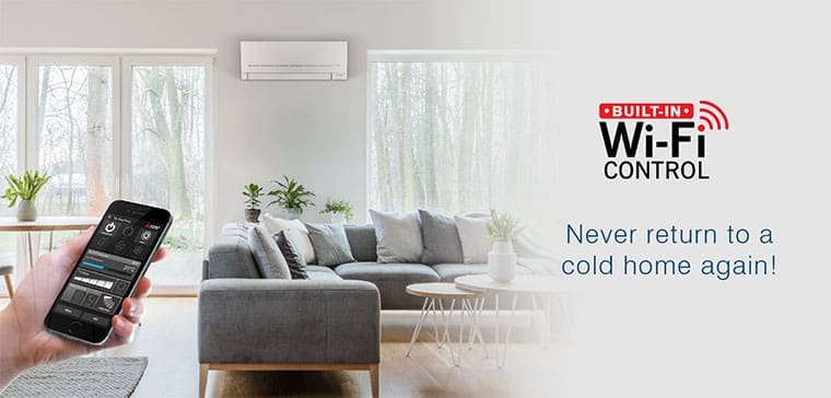 AP Plus High Wall Heat Pumps