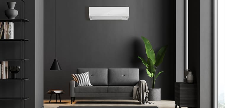 Standard GS High Wall Heat Pumps