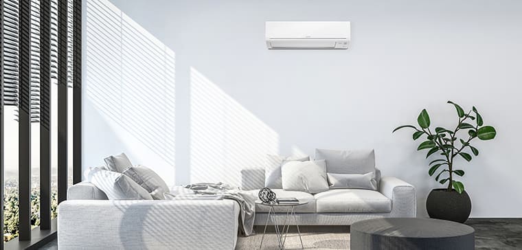 Standard GS High Wall Heat Pumps