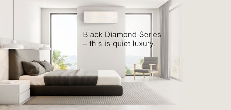 Black Diamond High Wall Heat Pumps