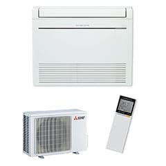 RapidHeat Floor Console Heat Pumps