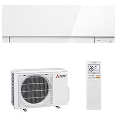 Designer High Wall Heat Pumps