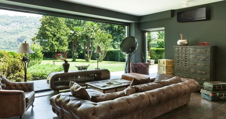 Designer High Wall Heat Pumps