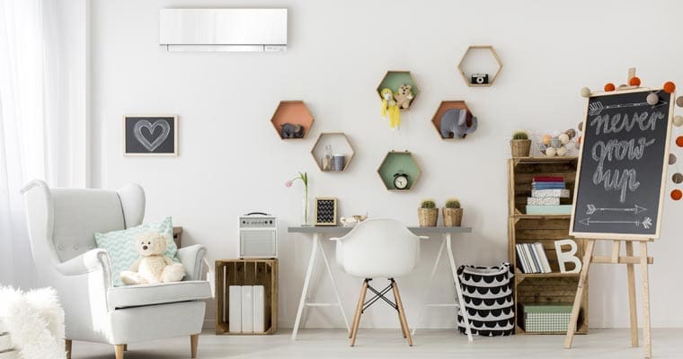 Designer High Wall Heat Pumps