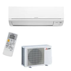Standard GS High Wall Heat Pumps