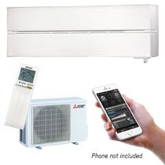 Black Diamond High Wall Heat Pumps