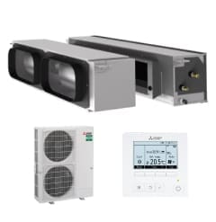 Ducted PEA Splittable Central Heat Pumps