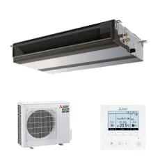 Ducted PEAD Central Heat Pumps