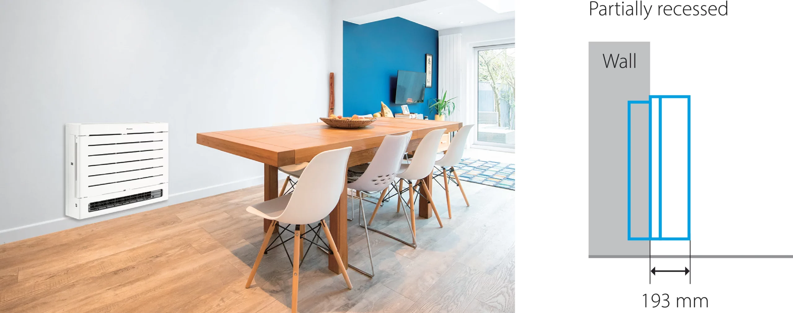 Aura Floor Standing