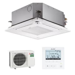 S-Series- Four-Way Compact Ceiling Cassette