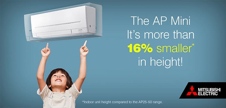 AP Mini High Wall Heat Pump