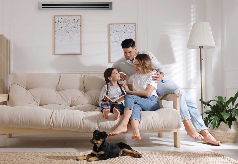 Pro Series Ducted Central Heating & Cooling Systems