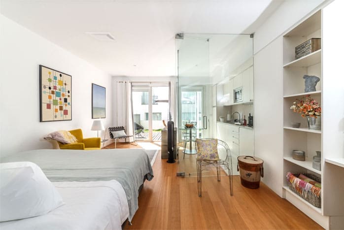 Single Room Fresh Air Ventilation with Lossnay Energy Recovery