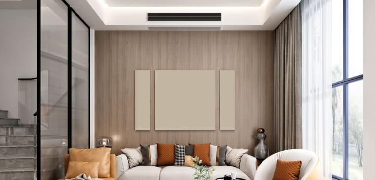 Ducted PEA Splittable Central Heat Pumps