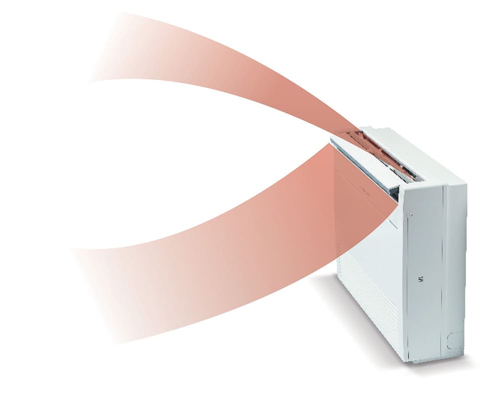 RapidHeat Floor Console Heat Pumps
