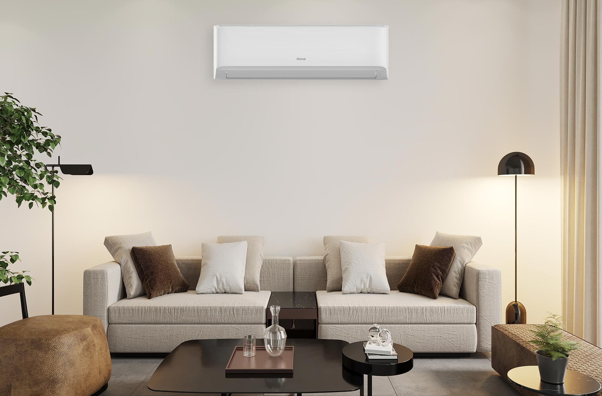 Pro Series High Wall Heat Pump incl. Wi-Fi
